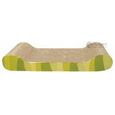 Catit Scratcher with Catnip Lounge Jungle Stripes, 52417, cat Scratching Furniture, Catit, cat Housing Needs, catsmart, Housing Needs, Scratching Furniture